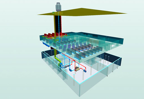 3D监控展示平台
