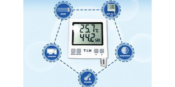 安装<i style='color:red'>机房温湿度传感器</i>，实时掌握机房环境状况