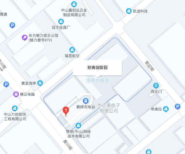 中山福昆航空科技有限公司